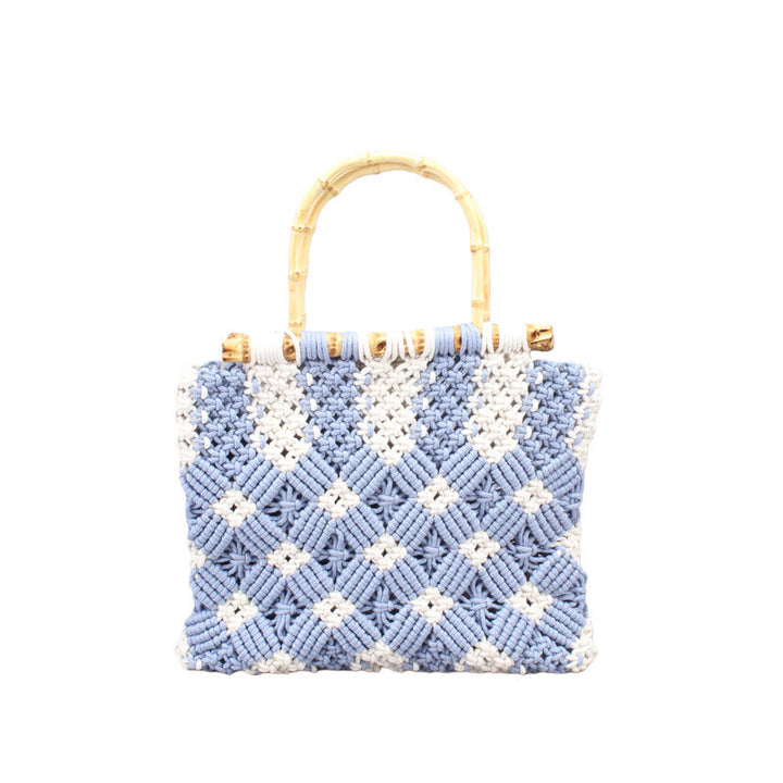 Handmade Straw Bag Kalsten