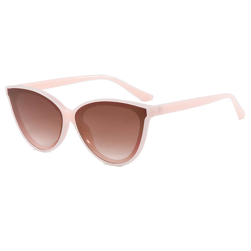 Ladies' Fashion Cat-Eye Sunglasses with Gradient Lenses Kalsten