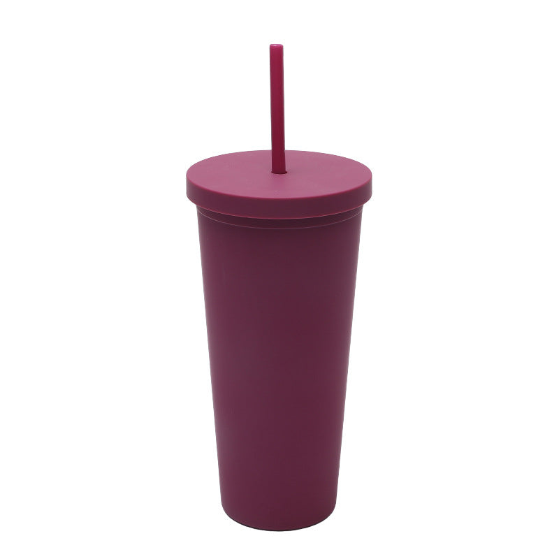 Unisex silicone drinking cup with leak-proof lid Kalsten