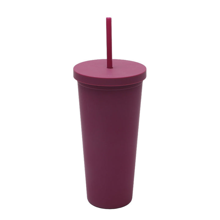 Unisex silicone drinking cup with leak-proof lid Kalsten