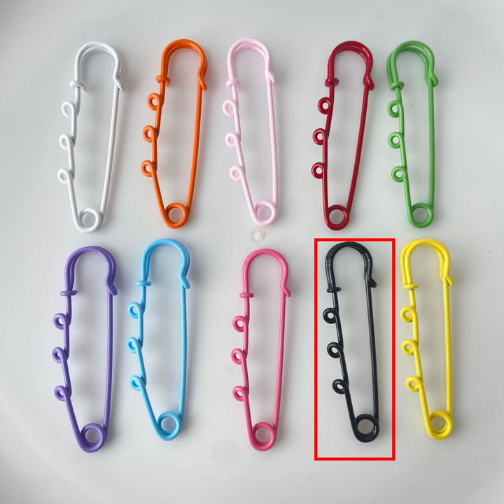 Decorative Safety Pin Brooch Kalsten