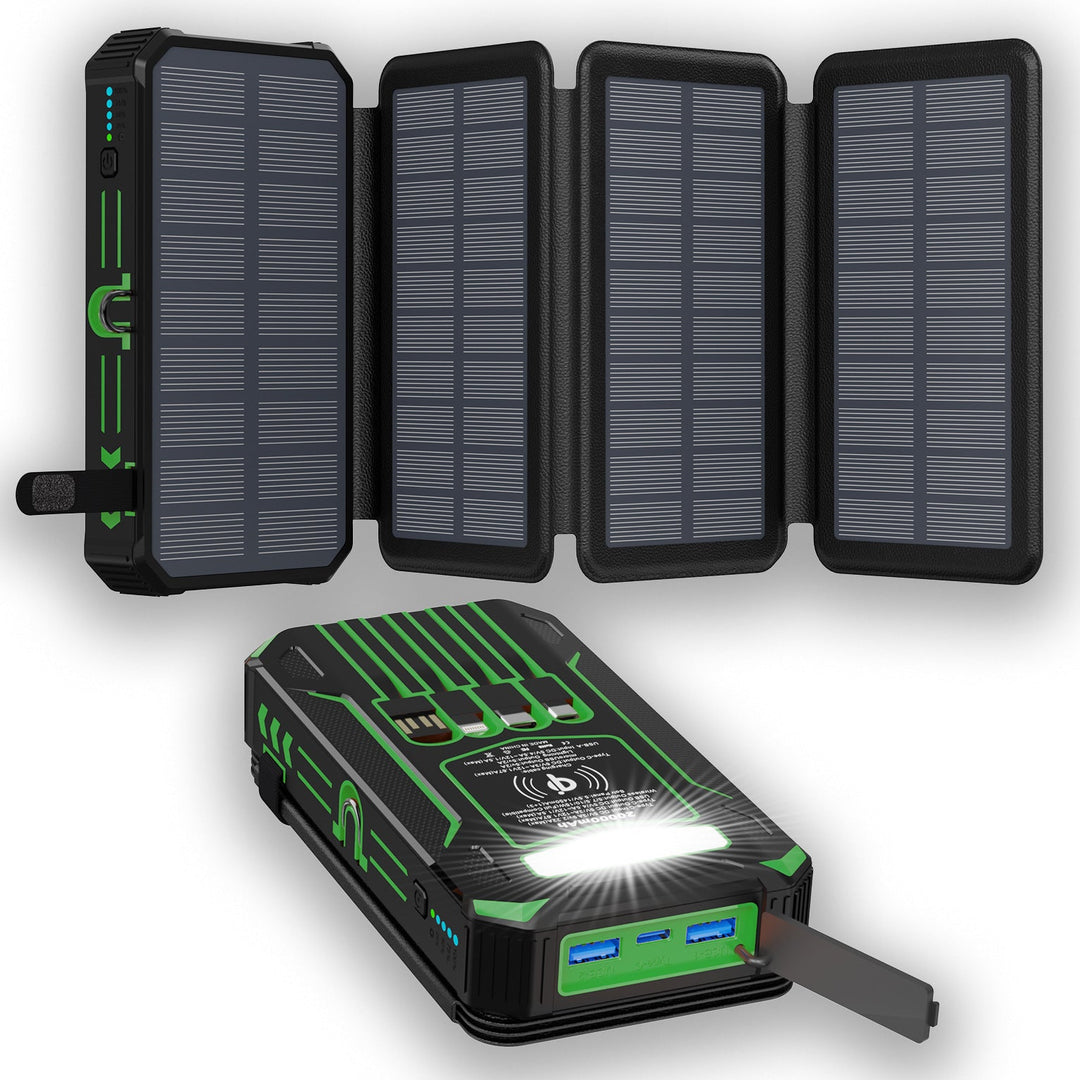Solar-powered Power Bank with Fast Charging Function from Kalsten