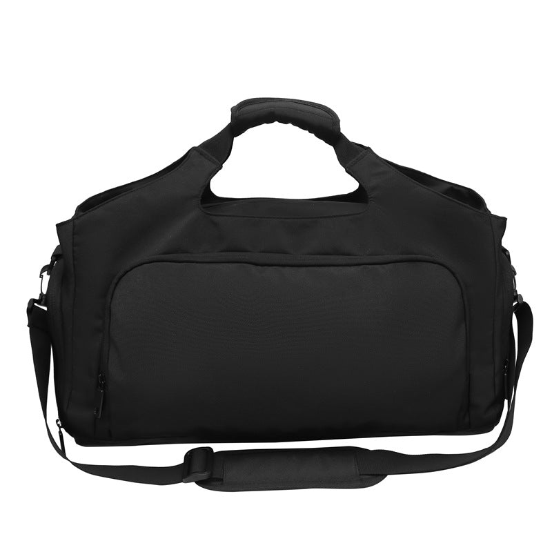 Sporty multifunctional duffle bag with sturdy outer pockets Kalsten