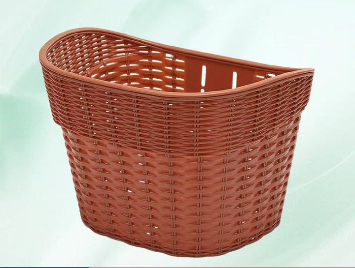 Woven Bicycle Storage Basket Kalsten