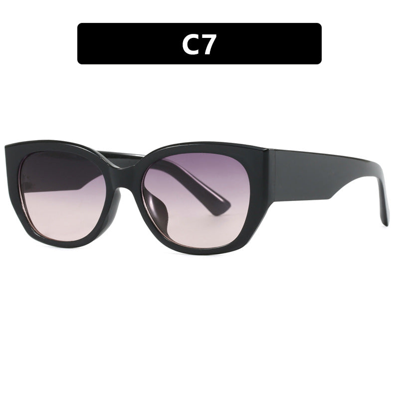 Ladies elegant glasses with animal print Kalsten