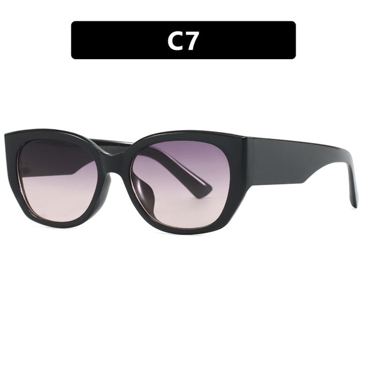 Ladies elegant glasses with animal print Kalsten