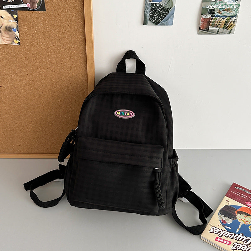 Cute Character-Inspired Mini School Backpack