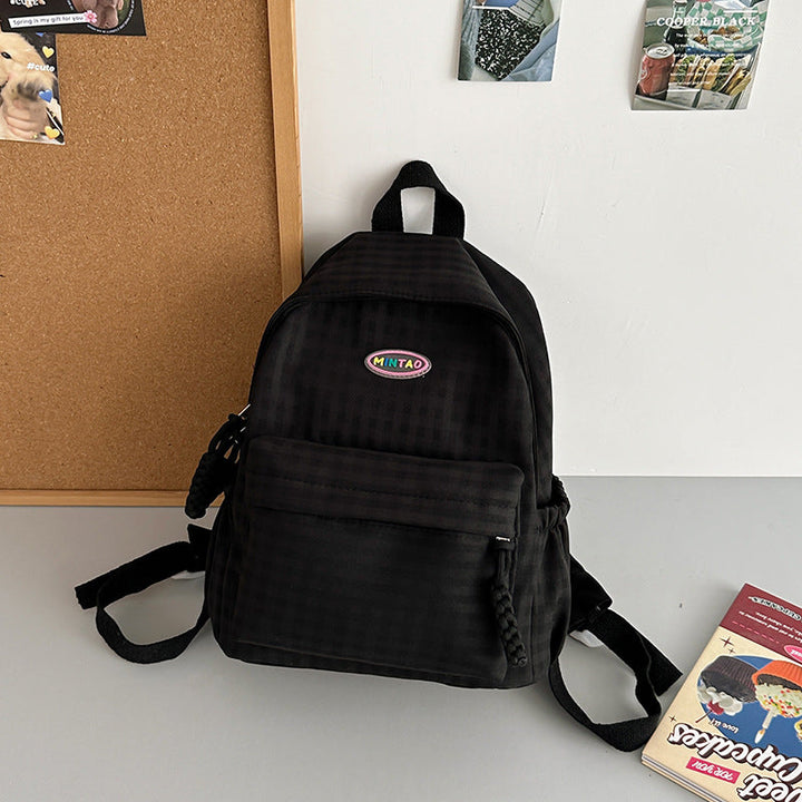 Cute Character-Inspired Mini School Backpack