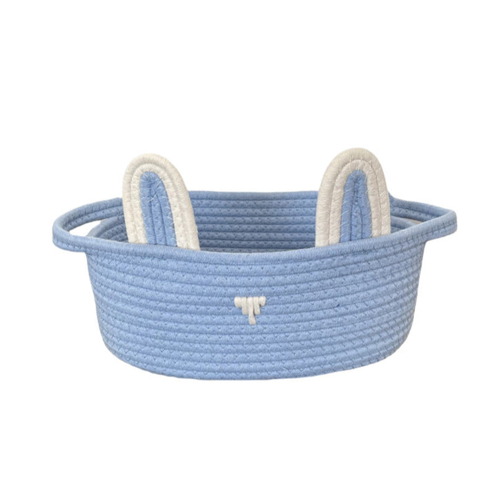 Ladies decorative storage basket with bunny ear design Kalsten