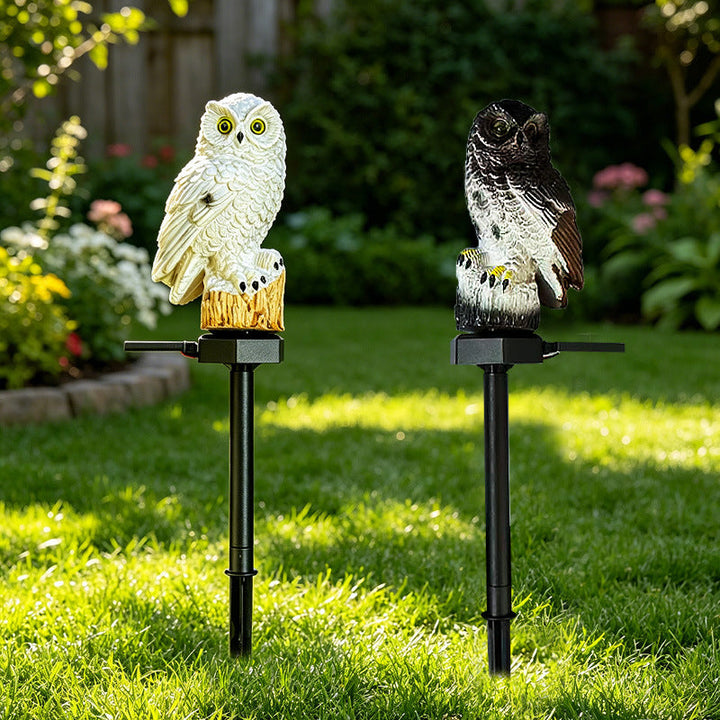 Welcoming Birdhouse Solar Pathway Stake Light With Dusk-To-Dawn Sensor Kalsten