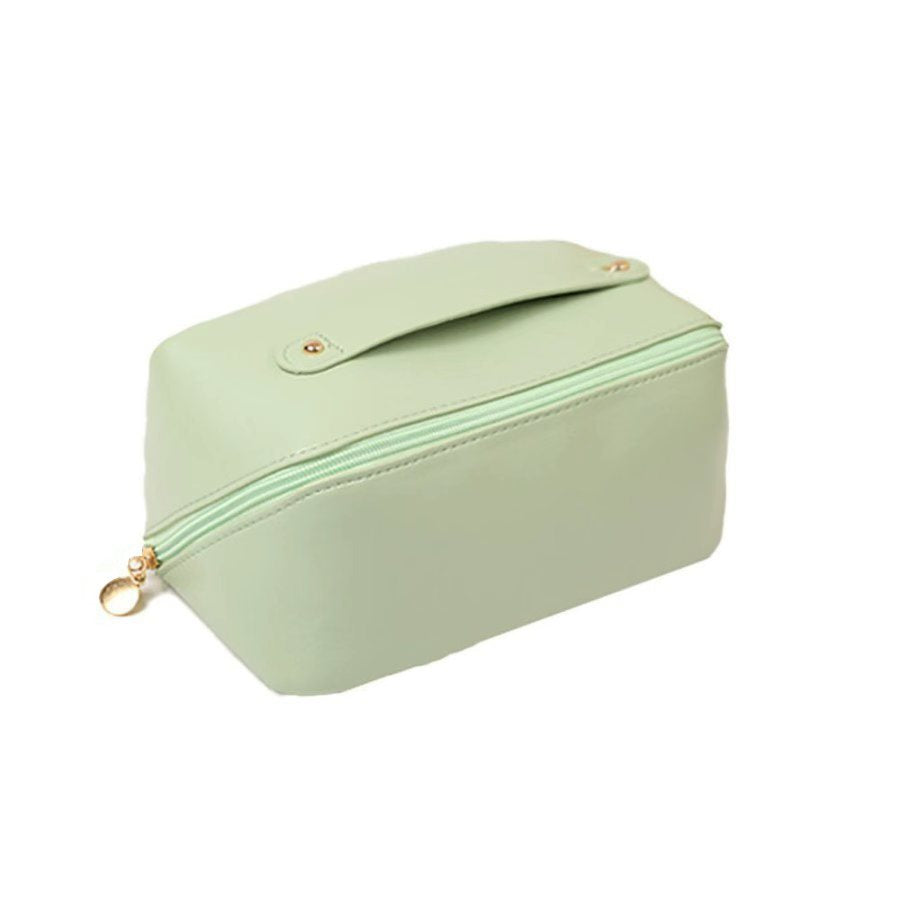 Cosmetic bag with elegant zipper Kalsten