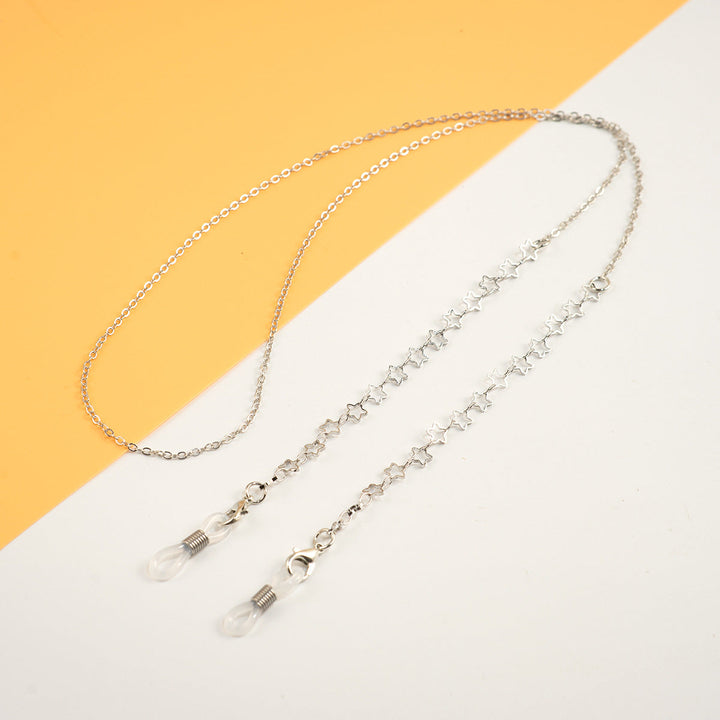 Star-Patterned Eyewear Chain Kalsten