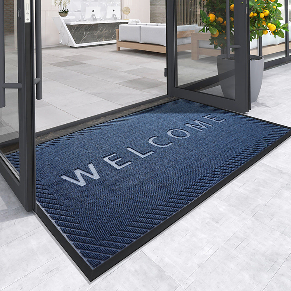 Geometric Pattern Entrance Mat Kalsten
