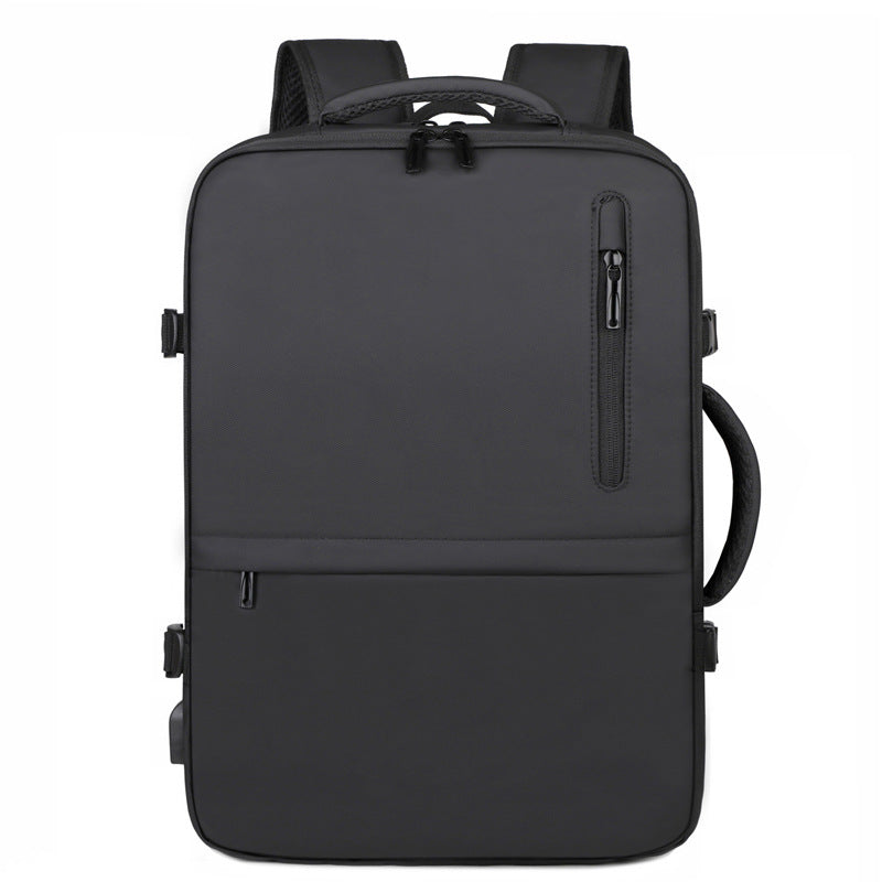 Laptop backpack with ergonomic back padding and innovative organizer compartments Kalsten