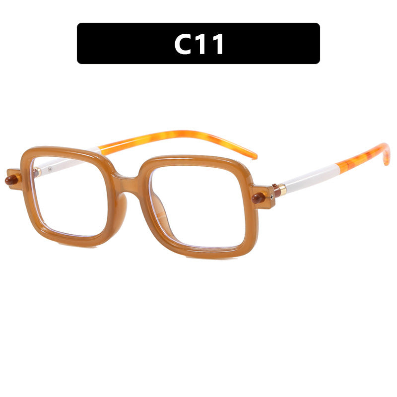 Women square sunglasses with trendy frame and comfortable fit Kalsten