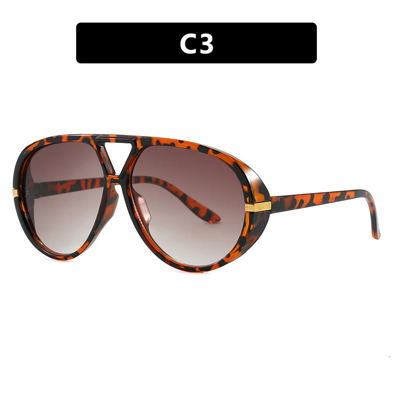 Women's fashionable large sunglasses with elegant frame and protective lenses Kalsten