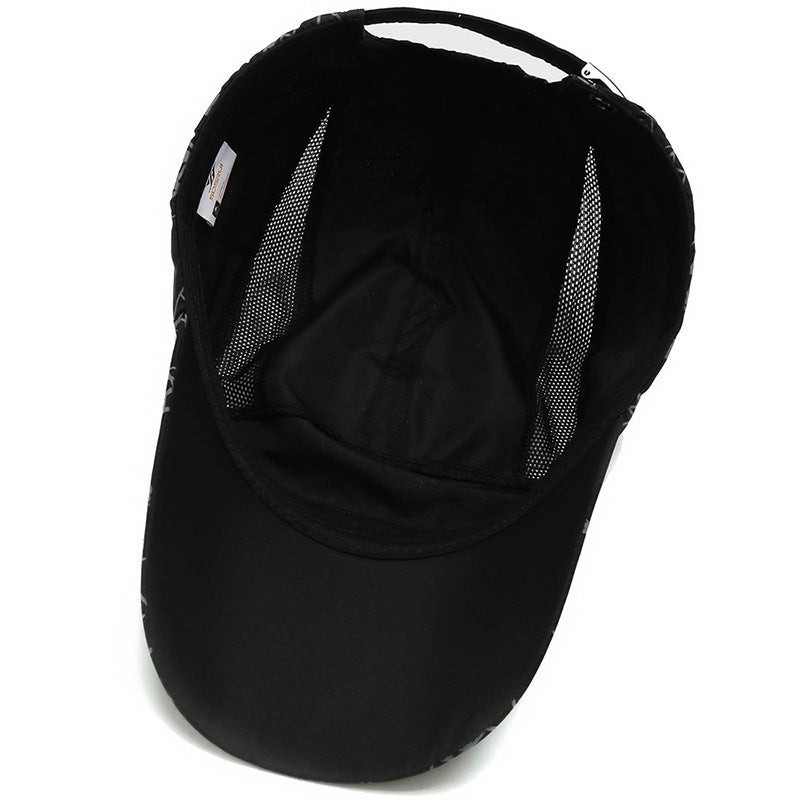 Women’s sporty running cap with stunning geometric pattern Kalsten