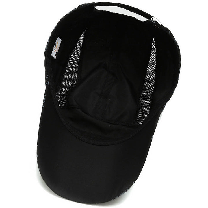 Women’s sporty running cap with stunning geometric pattern Kalsten