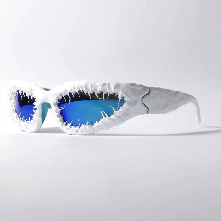 Women's creative design sunglasses with unique structured frame Kalsten