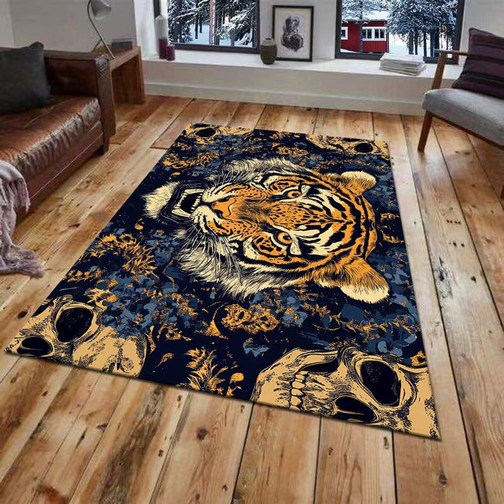 3D Printed Tiger Wall Mural Kalsten
