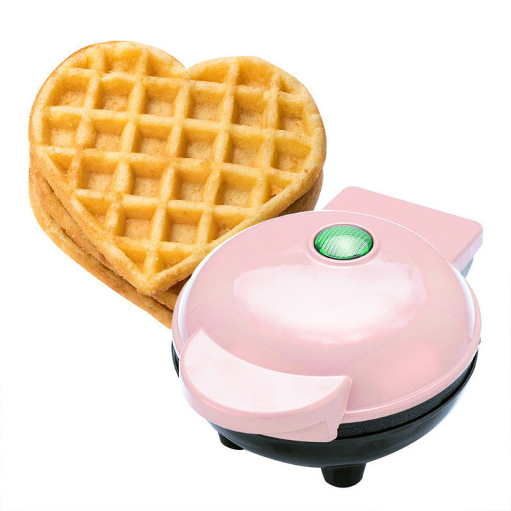 Heart-Shaped Mini Waffle Maker Kalsten