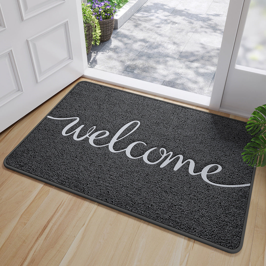 Decorative Welcome Door Mat Kalsten