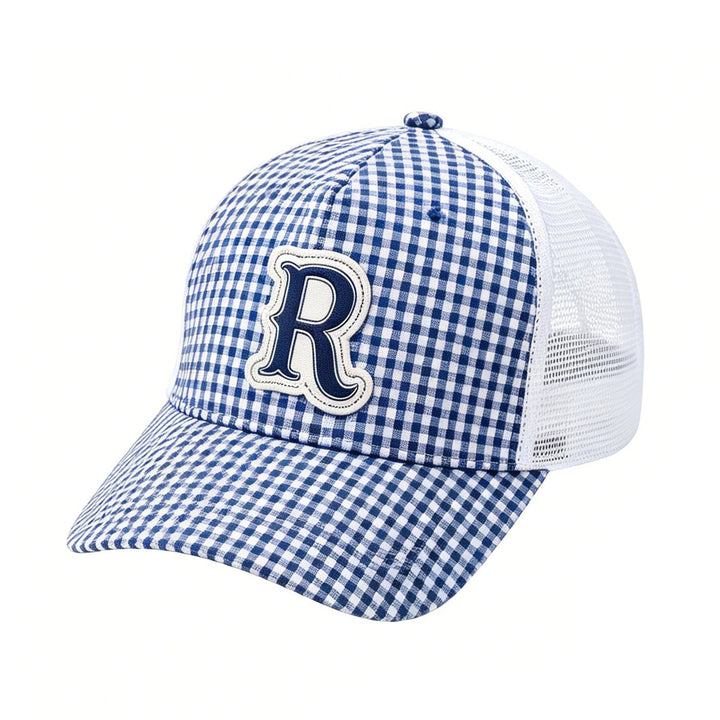 Women’s Casual Checkered Cap Brehn