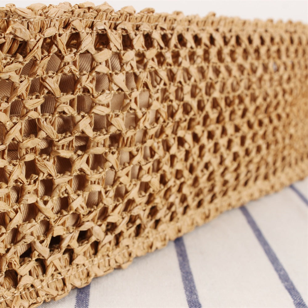 Shopping Bag Made of Natural Wicker Kalsten