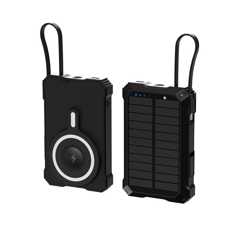 Solar Powerbank with Wireless Charging Function Kalsten