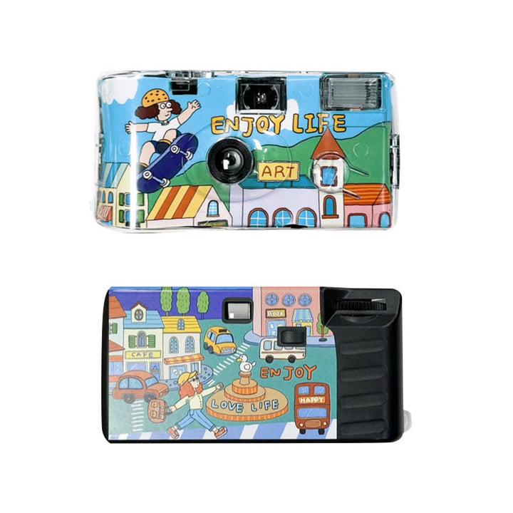 Disposable Half-Frame Camera Kalsten