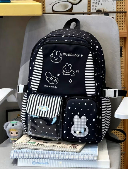 Cute Character-Themed School Backpack