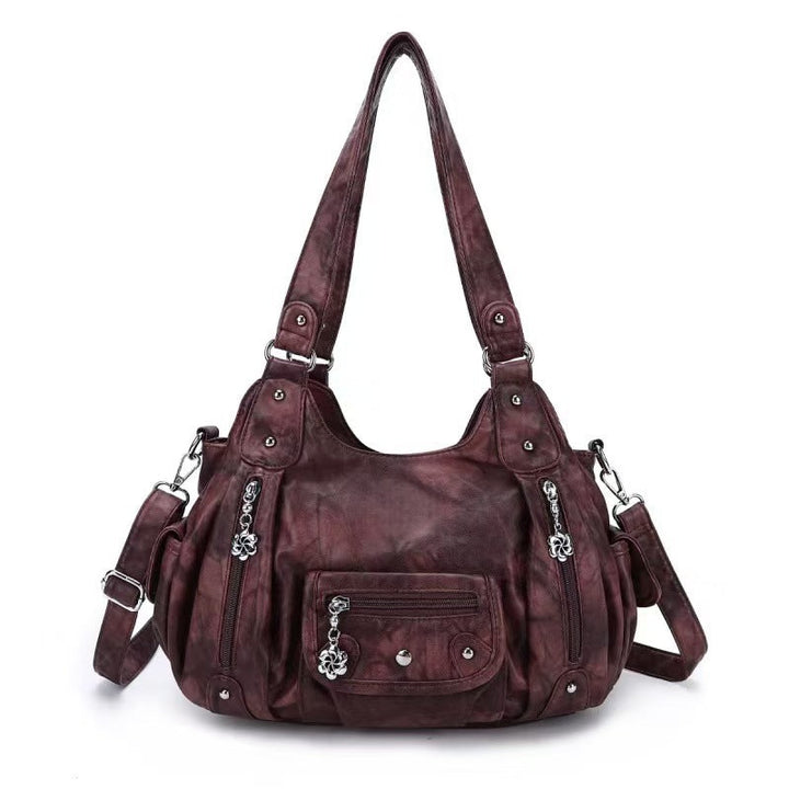 Fashionable shoulder bag with elegant details Kalsten
