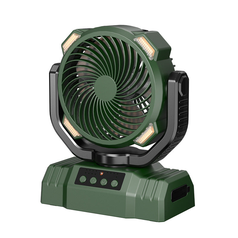 Unisex Portable USB Fan with Power Bank Function Kalsten