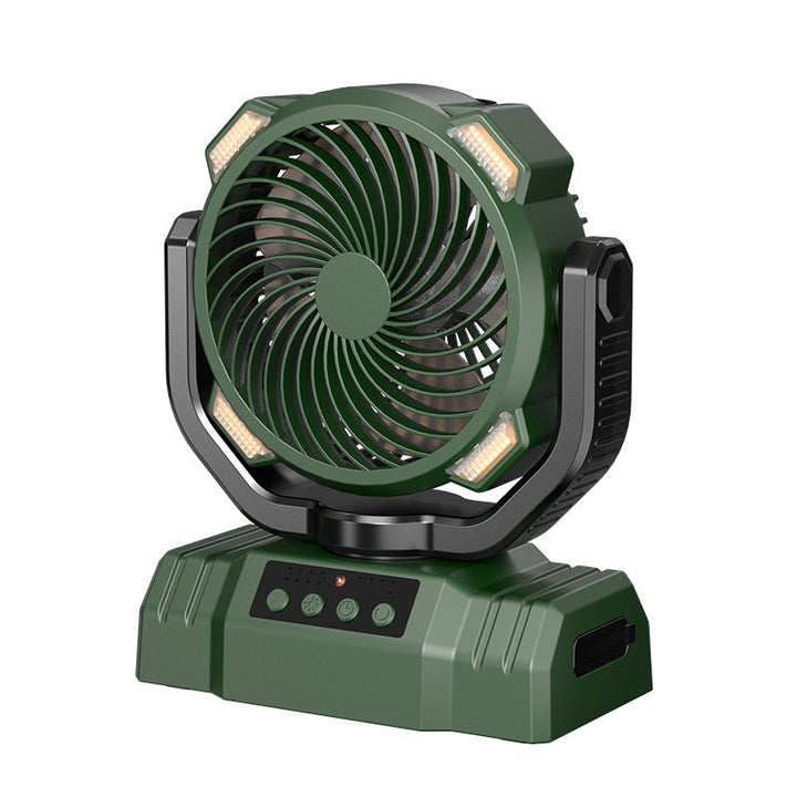 Unisex Portable USB Fan with Power Bank Function Kalsten