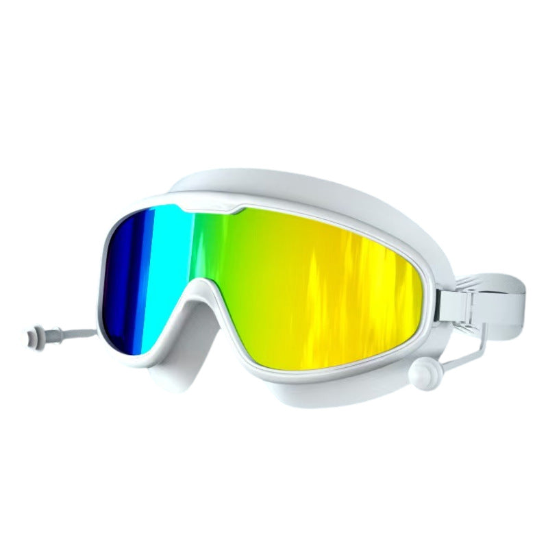 Diving mask with field of vision optimization and anti-fog technology Kalsten