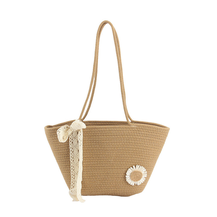 Crochet basket bag Kalsten