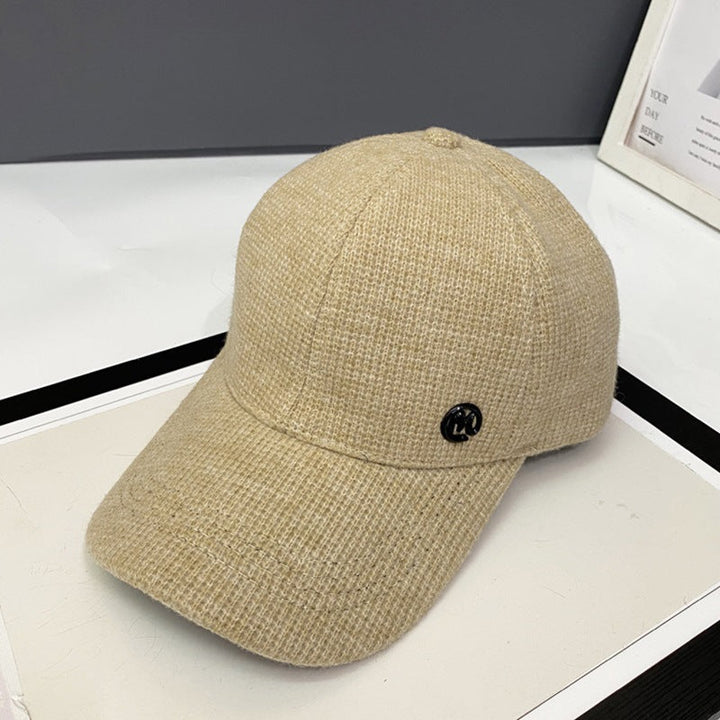 Women's Textured Cotton Baseball Cap Kalsten