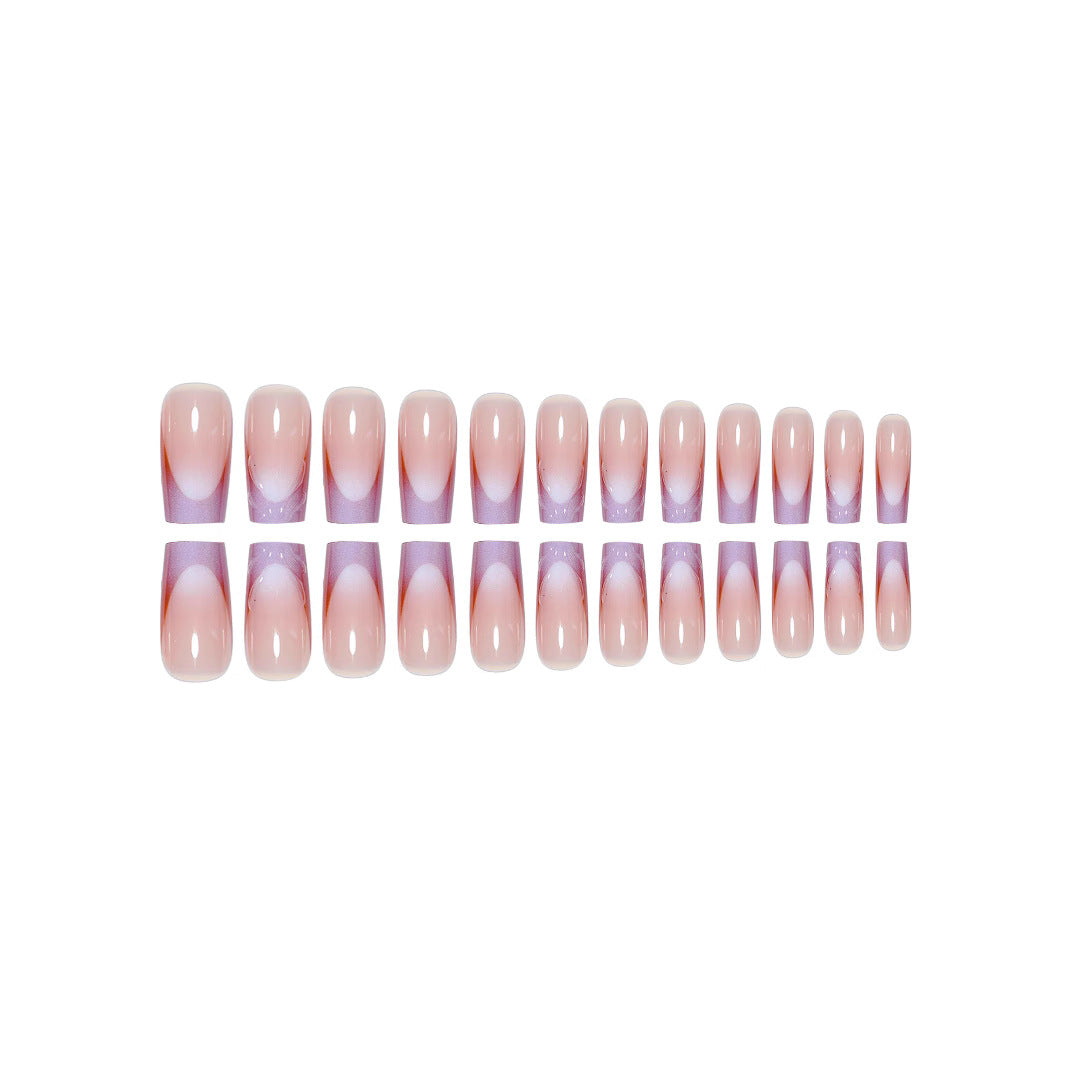 Elegant Sculpted Press-On Nail Extensions Kalsten