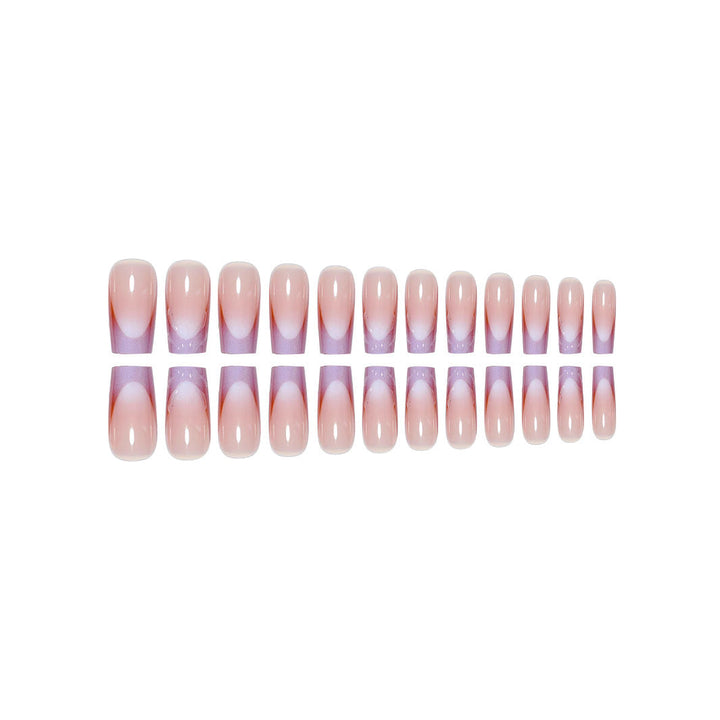 Elegant Sculpted Press-On Nail Extensions Kalsten