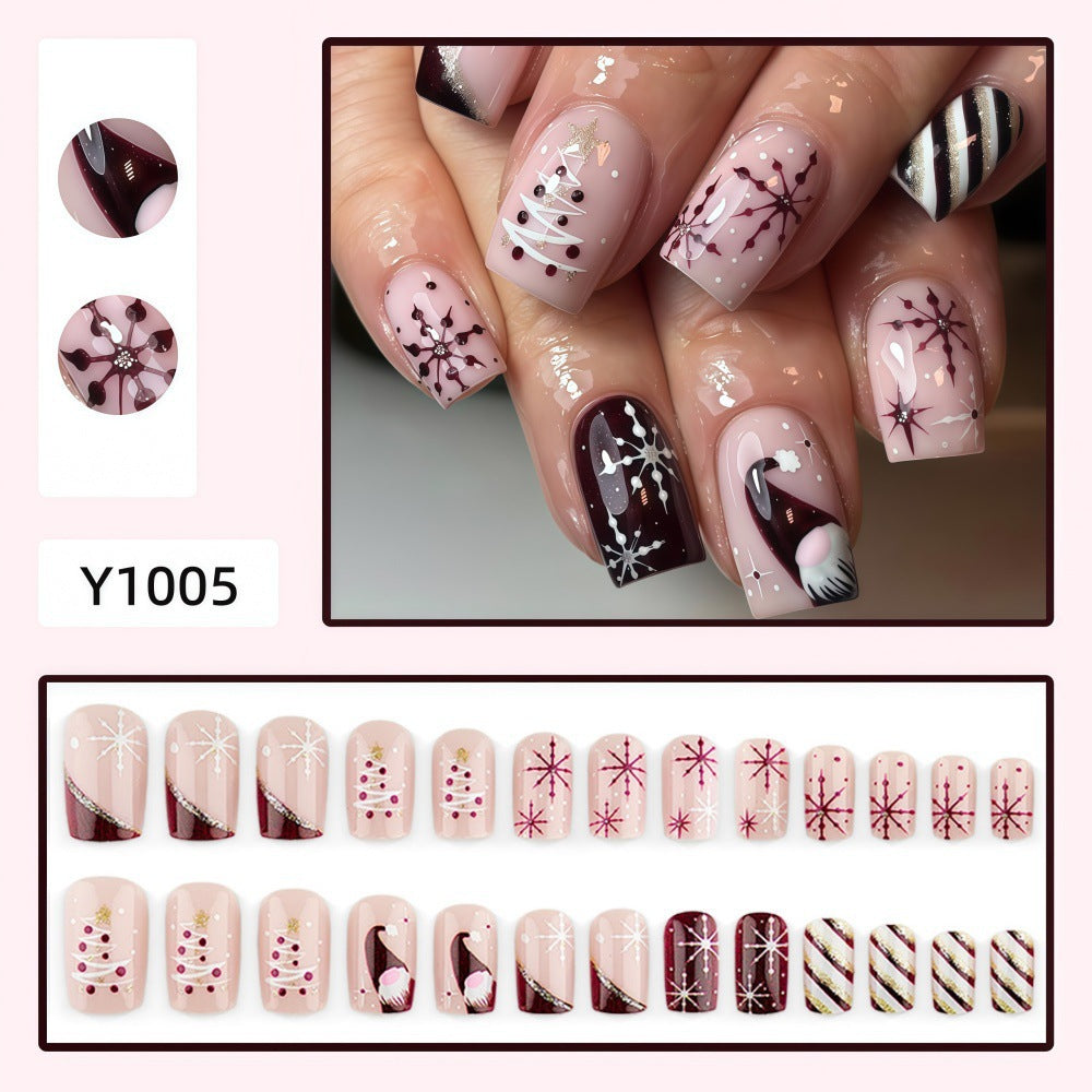 Artificial Nails in Modern Tribal Design Kalsten