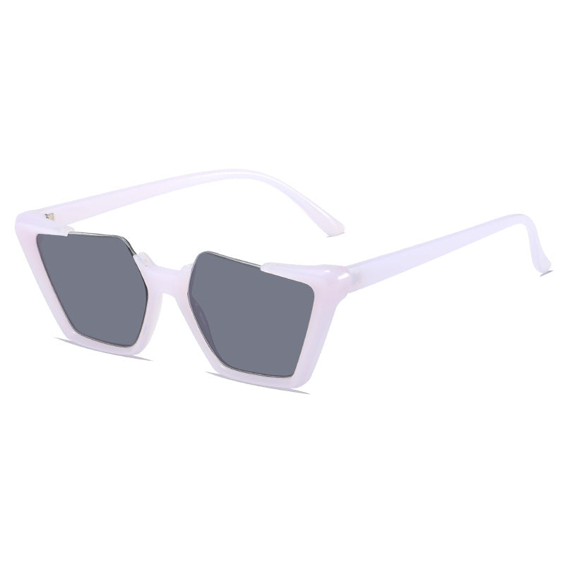 Women's modern and stylish asymmetrical sunglasses Kalsten