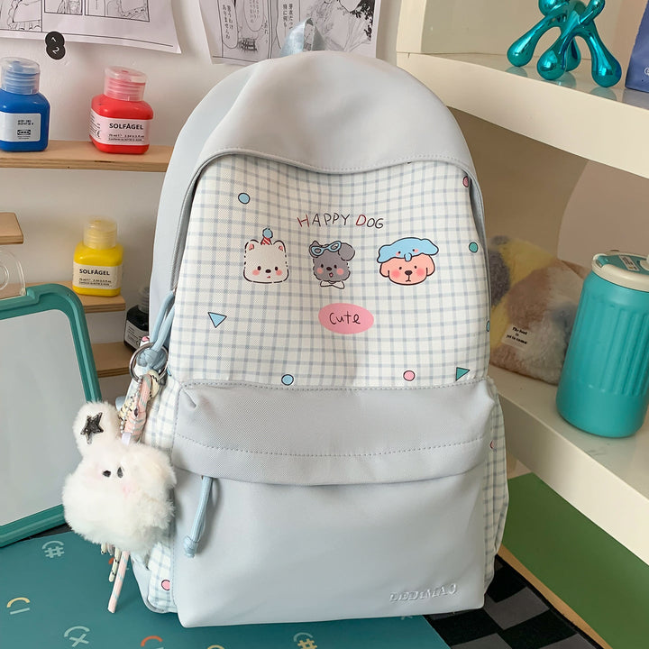 Children's Adorable Cartoon Character School Backpack