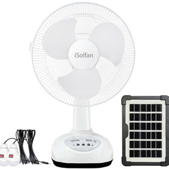 Women's portable solar fan with intelligent control system Kalsten