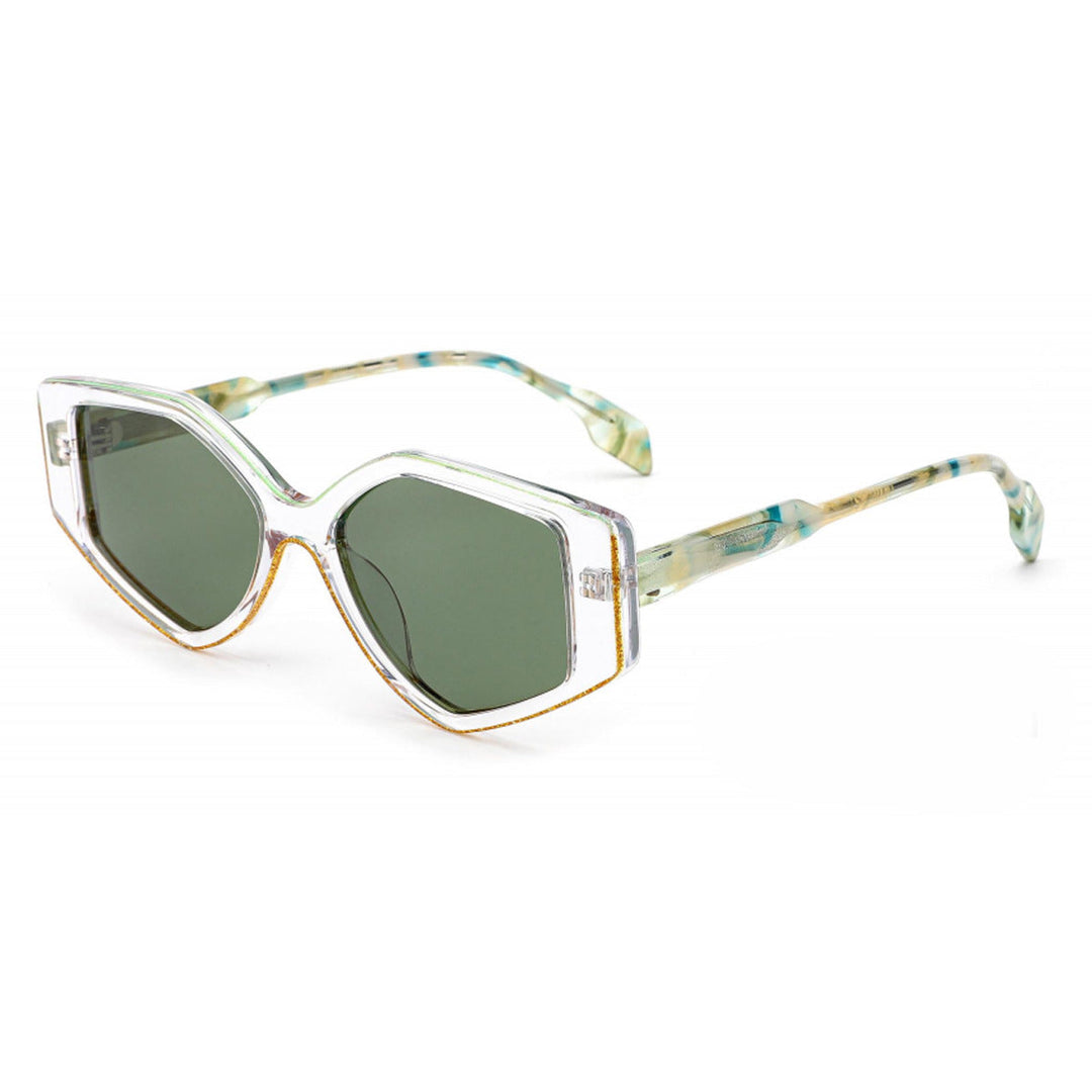Women's fashionable sunglasses with unique cut design and UV protection Kalsten