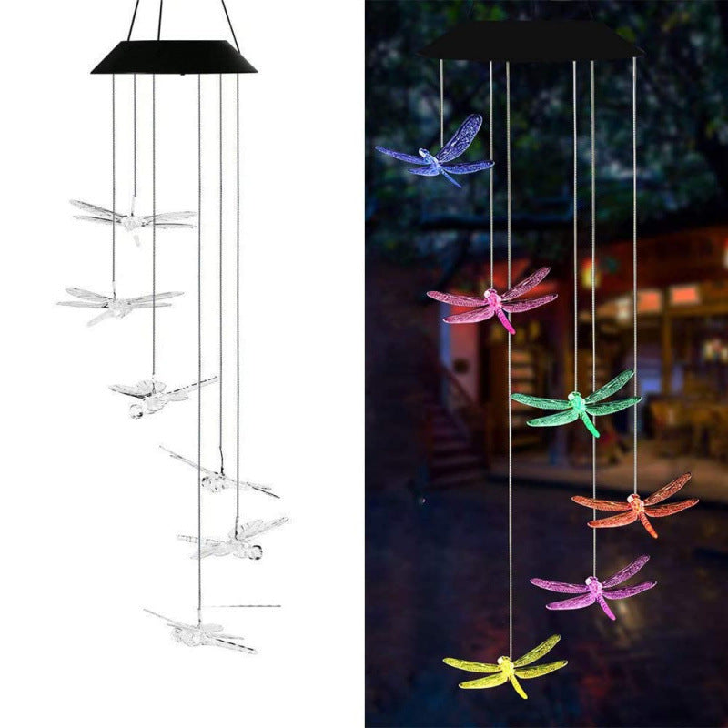 Decorative Flamingo Hanging Mobile Wind Chime Garden Ornament Kalsten