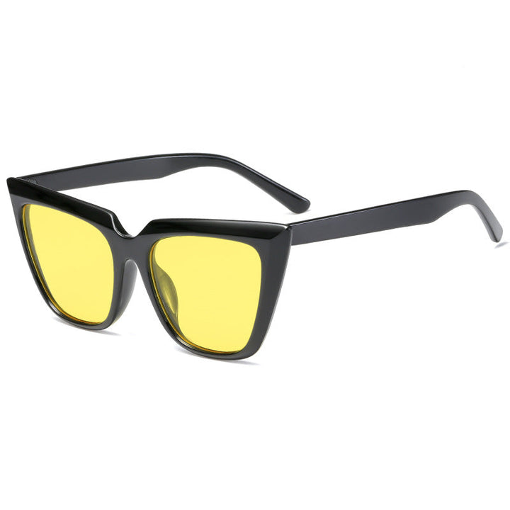 Women Geometric Oversized Sunglasses Kalsten