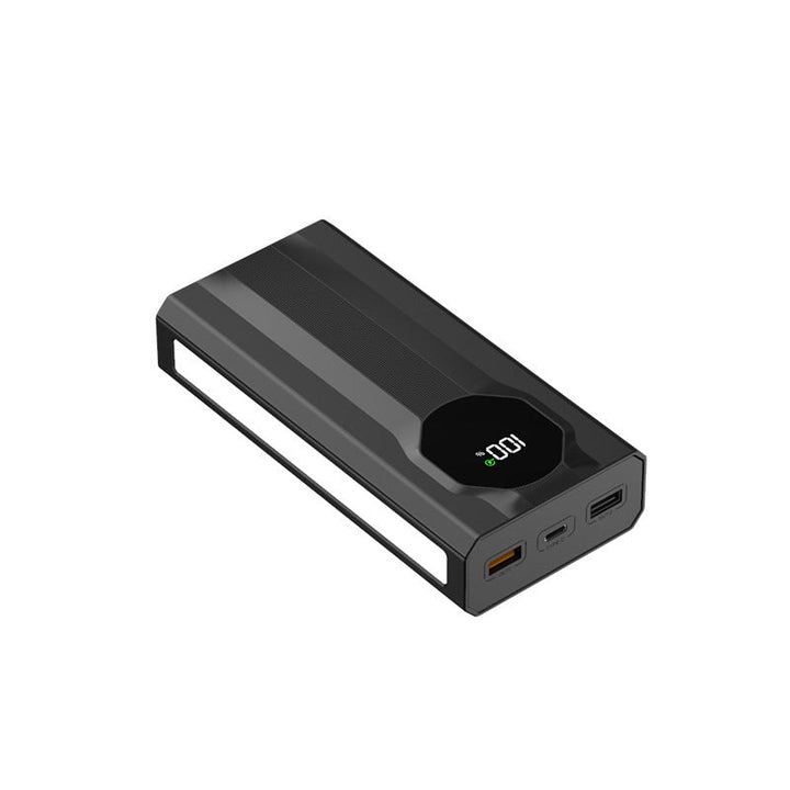 Portable Power Bank with Innovative Digital Charge Level Display Kalsten