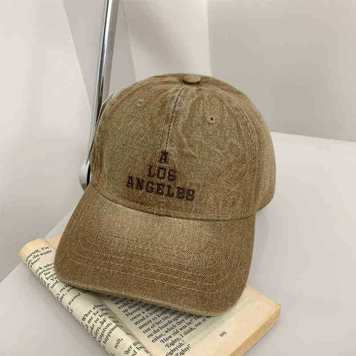Women's Vintage Denim Baseball Cap Kalsten