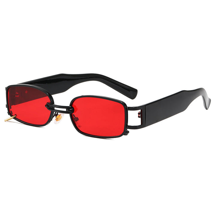 Women fashion rectangular sunglasses with exclusive metal frame Kalsten