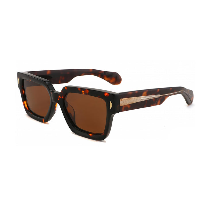 Ladies fashionable sunglasses in modern, transparent hybrid design Kalsten